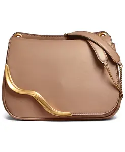 Сумка через плечо Malverne Crossbody Donna Karan New York, коричневый/бежевый
