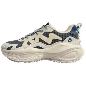 Кроссовки PEAK Lifestyle Shoes Men Low-top Gray/White, серый/белый