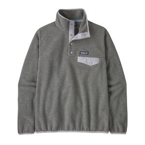 Легкая флисовая толстовка Patagonia Synchilla Snap-T (женская), Nickel/Permafrost Purple