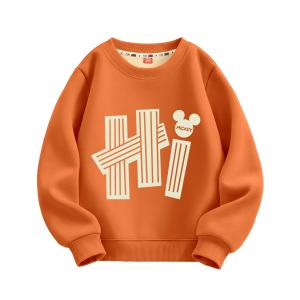 Детский свитшот Disney, оранжевый