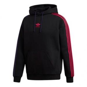 Толстовка Men's adidas originals 3 Stripe Hoody Black, черный