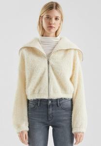 Флисовая куртка QS Fleece jacket, Creme/Beige