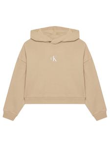 Свитшот boxy fit IG0IG02755 D Calvin Klein Jeans, бежевый