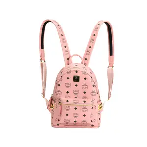 MCM Стильный мини рюкзак женский розовый