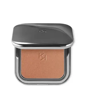 Бронзирующая пудра radiant touch 12г Kiko Milano, цвет 102 luminous sienna