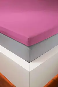 Простыня на резинке Bellana, эластичный трикотажный топ премиум-класса Eberle