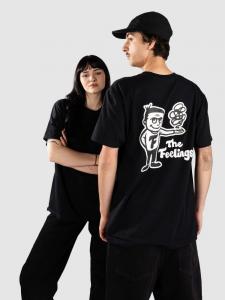 Футболка And Feelings The Guy T-Shirt, black