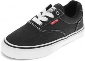 Кроссовки Levi's унисекс-детские Thane, Black