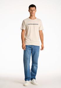 Футболка с принтом 3 PACK TEE Lindbergh, синий