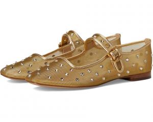 Женские балетки Sam Edelman Michaela Shine, Amber Gold