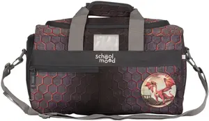 Спортивная сумка SCHOOL-MOOD "Мика (Дракон)", цвет Mika