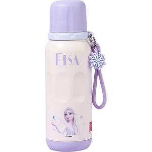 Коллаборация Lianzhong/UMEx ZOKCL, детская термокружка с трубочкой 600 мл Disney, icy snow