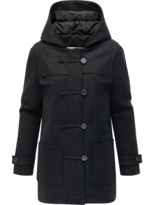 Ragwear Зимнее пальто Duffina YOUMODO черного цвета