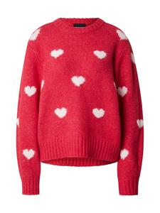 Свитер PIECES RINA, малиновый