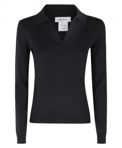 Свитер поло Gran Sasso, черный