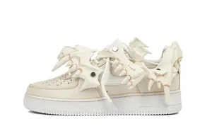 Женские кроссовки для скейтбординга Nike Air Force 1, Off-white