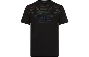 Футболка мужская черная EMPORIO ARMANI