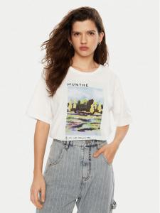 Футболка стандартного кроя Munthe, белый