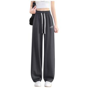 Женские повседневные брюки Moderate Wide Leg WARRIOR, темно-серый