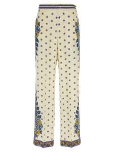 Брюки-палаццо ETRO, белый