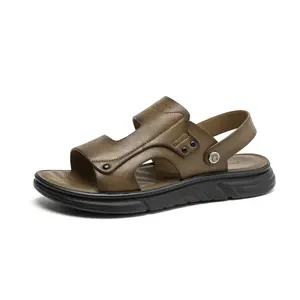 AOKANG Пляжные сандалии мужские хаки, цвет 1253714015B Khaki