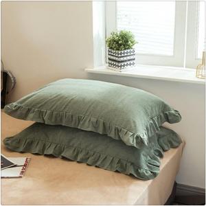 ZUIAI Наволочка Cotton Simple Lattice