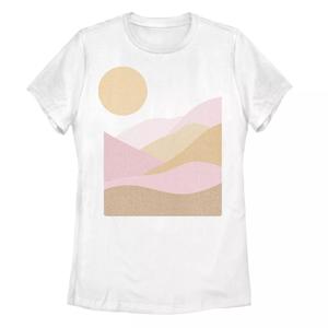 Футболка с рисунком Minimal Hills для юниоров