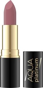 Eveline Cosmetics, Увлажняющая губная помада Aqua Platinum № 600 - 4 г