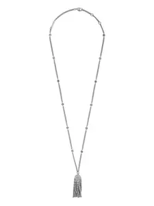 Колье с кисточками Rabanne, серебристый