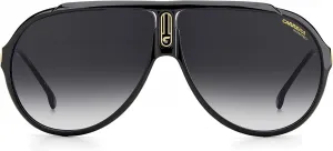 Солнцезащитные очки Carrera 65/N Endurance, унисекс, в стиле «авиатор», с линзами, защищающими от УФ-излучения, Black