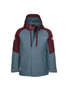 Trollkids Куртка 3 в 1 Skanden каштанового цвета