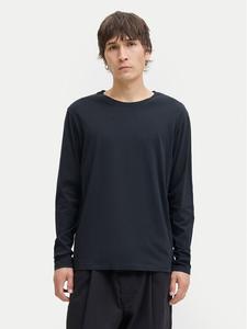 Лонгслив regular fit Basic 12279538 Jack&Jones, синий