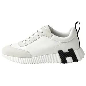 HERMES Кроссовки Bouncing Low-Top, женские, белые