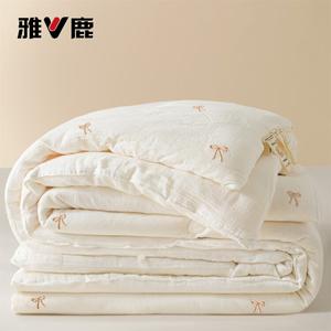 Yalu Одеяло 200х230 см, утепленное, 5 кг, из соевого волокна, цвет Bow tie