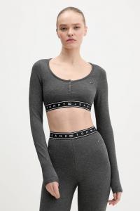 Лонгслив Tommy Jeans, серый