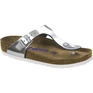 Gizeh BS Regular Fit 1003674 металлик Birkenstock, серебряный