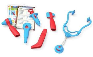 Green Toys, набор врача Туда-обратно и диагностика. Bigjigs