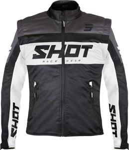Куртка для мотокросса Shot softshell lite, Black/White