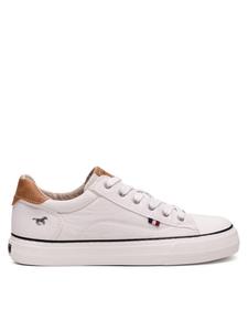 Тканевые кроссовки 1272-307 Mustang, белый