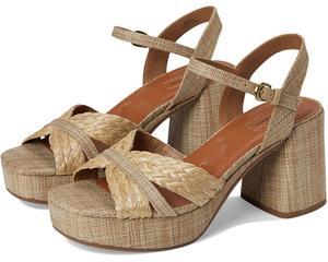 Туфли Lucky Brand Marrika Platform High Heel Sandals, цвет Tuscany/Tuscany