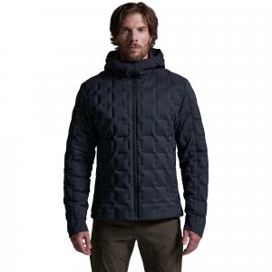 Мужская пуховая куртка Firestorm с капюшоном KUHL, Blackout