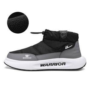 Кроссовки WARRIOR Lifestyle Shoes Men Mid-top Black, черный/серый