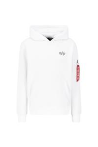 Толстовка ALPHA INDUSTRIES, белый