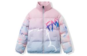 Fire Monkey Стеганая куртка унисекс FireMonkey, Розовый