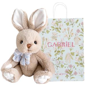 Плюшевая кукла Cute Bunny Adventure Team, высота 22см/43см GABRIEL