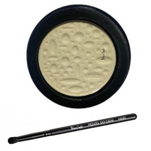 Матовые тени для век, кремовые Deni Carte