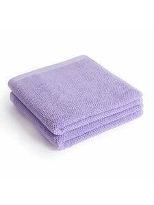 Полотенце Herzbach home, фиолетовый