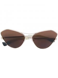 Grey Ant солнцезащитные очки 'Fluxus', металлик