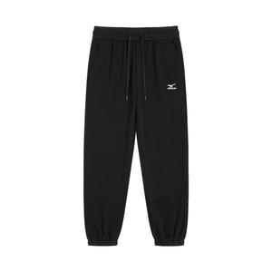 Вязаные спортивные штаны унисекс Mizuno, черный