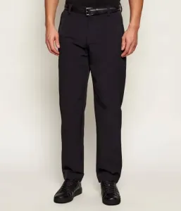 Брюки чинос tapered fit Boss Orange, черный